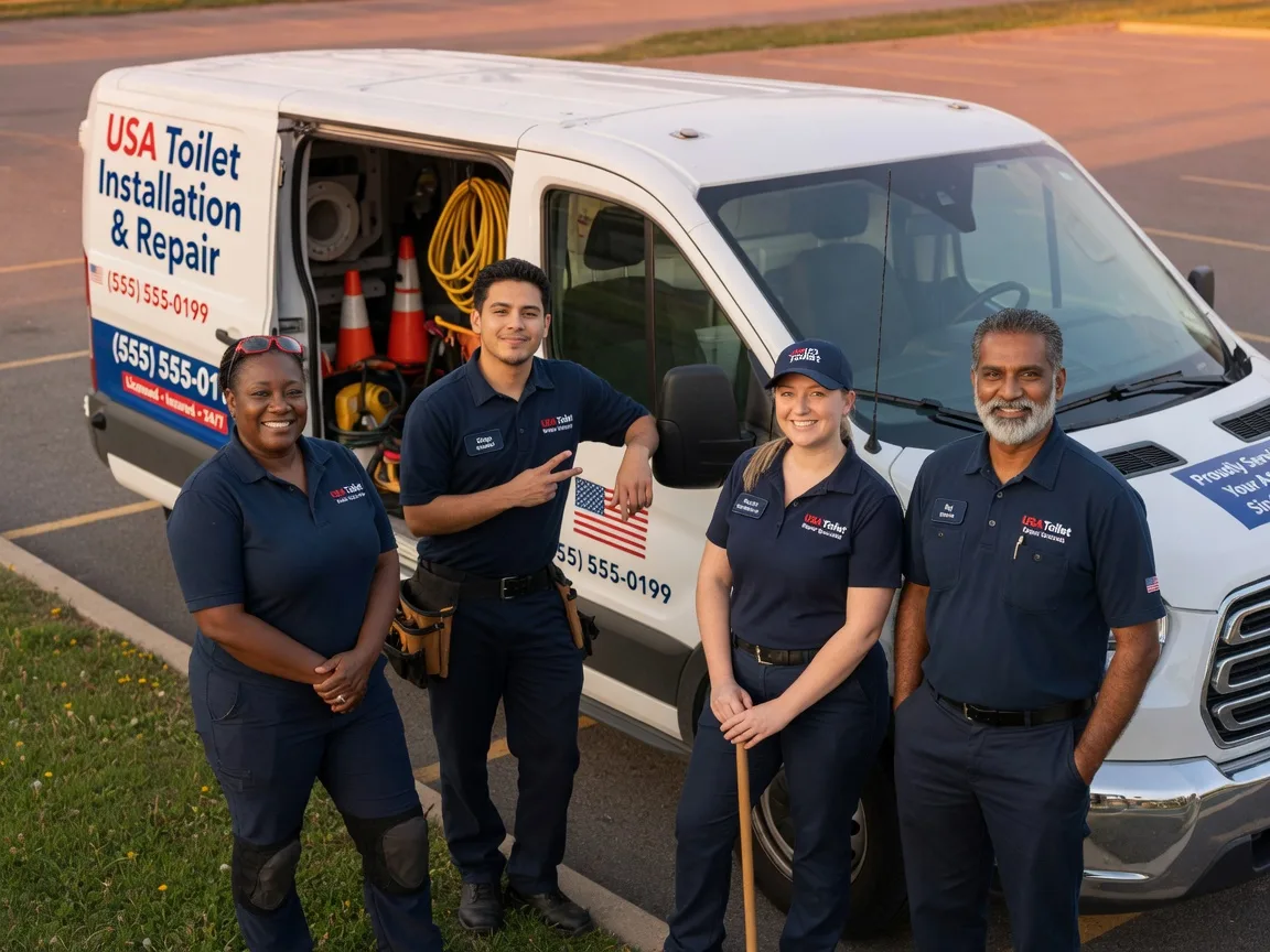 Toilet Installation company in Collison, IL