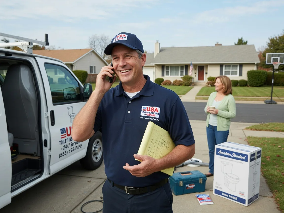 Toilet Installation Collison, IL FAQs